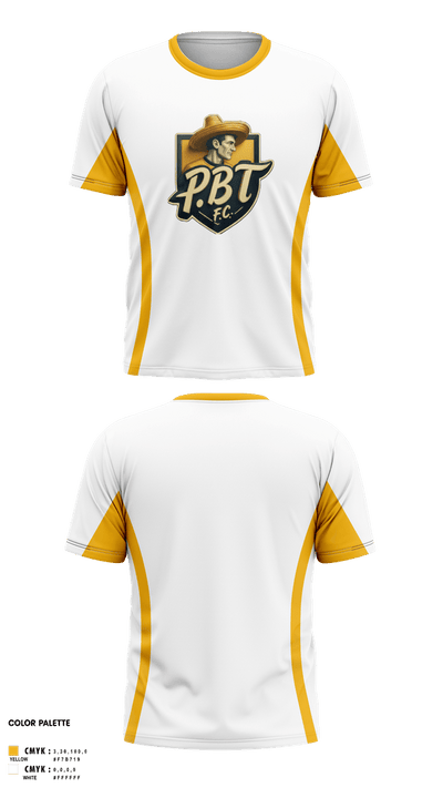 PBT 1215560 Short Sleeve Performance Shirt - 1