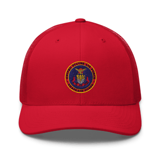 Air Force Chaplain 49250716 Retro Trucker Hat | Yupoong 6606
