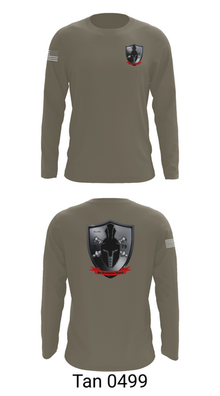 Long Sleeve Performance Shirt, E/1-79 FA, , Teamtime, Team time, sublimation, custom sports apparel, team uniforms, spirit wear, spiritwear, sports uniforms, custom shirts, team store, custom team store, fundraiser sports, apparel fundraiser