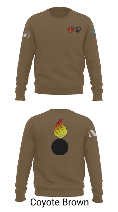 RTS-M FT. HOOD 77686881 Crew Neck Sweatshirt - 5