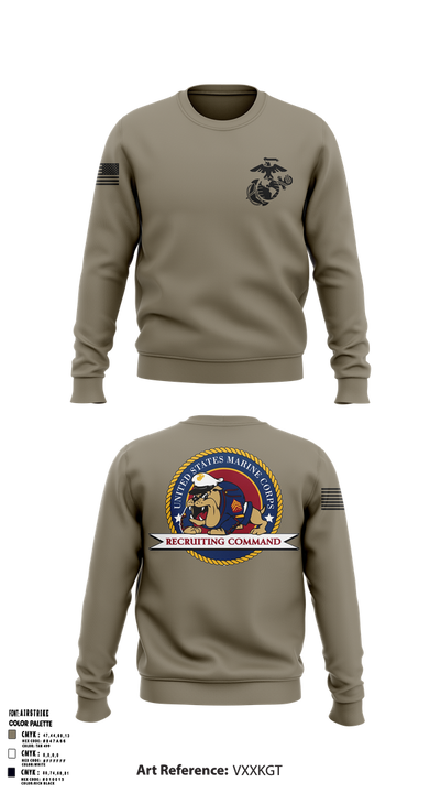 RSS Brocckton 43952195 Crew Neck Sweatshirt - 1