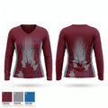 WGI inc. Women's Long Sleeve V-neck Shirt - 1