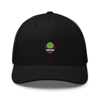 Warriors Retro Trucker Hat | Yupoong 6606