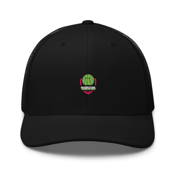 Warriors Retro Trucker Hat | Yupoong 6606