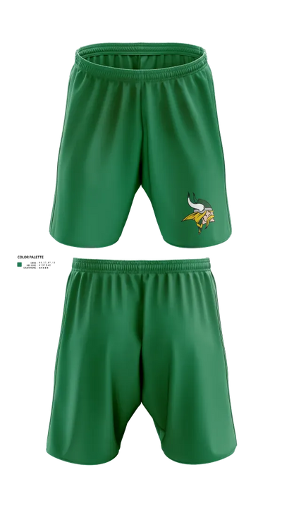 Northland Vikings 87939823 Athletic Shorts With Pockets - 22