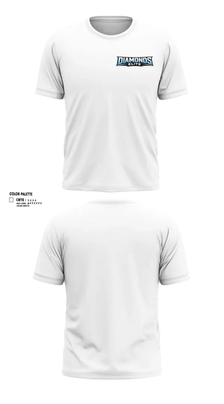 Short Sleeve Performance Shirt, ETX Diamonds Elite, Softball, Teamtime, Team time, sublimation, custom sports apparel, team uniforms, spirit wear, spiritwear, sports uniforms, custom shirts, team store, custom team store, fundraiser sports, apparel fundraiser
