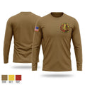 91 Missile Security Operations Squadron Long Sleeve Performance Shirt - 1