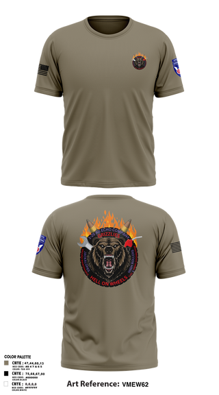 Old School Cotton Feel Shirt, E co 1/25, Army, Teamtime, Team time, sublimation, custom sports apparel, team uniforms, spirit wear, spiritwear, sports uniforms, custom shirts, team store, custom team store, fundraiser sports, apparel fundraiser