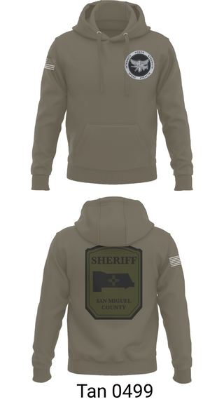 Hoodie, San Miguel County Tactical Team, Police, Teamtime, Team time, sublimation, custom sports apparel, team uniforms, spirit wear, spiritwear, sports uniforms, custom shirts, team store, custom team store, fundraiser sports, apparel fundraiser