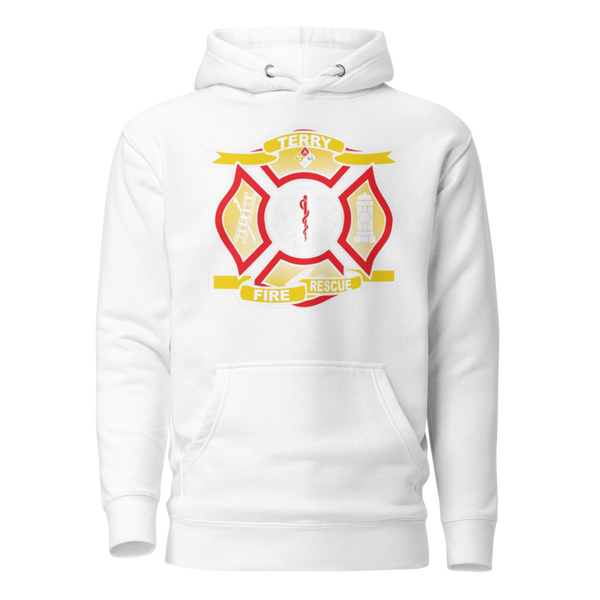 Unisex Hoodie - 1 - White