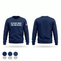 Pleasant grove fire and rescue 70938687 Crew Neck Sweatshirt - 1