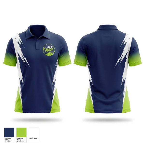 Short Sleeve Performance Polo, MS Roit, Softball, Teamtime, Team time, sublimation, custom sports apparel, team uniforms, spirit wear, spiritwear, sports uniforms, custom shirts, team store, custom team store, fundraiser sports, apparel fundraiser