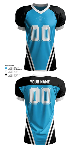 Football Jersey, Laguna Beach Youth Football, , Teamtime, Team time, sublimation, custom sports apparel, team uniforms, spirit wear, spiritwear, sports uniforms, custom shirts, team store, custom team store, fundraiser sports, apparel fundraiser