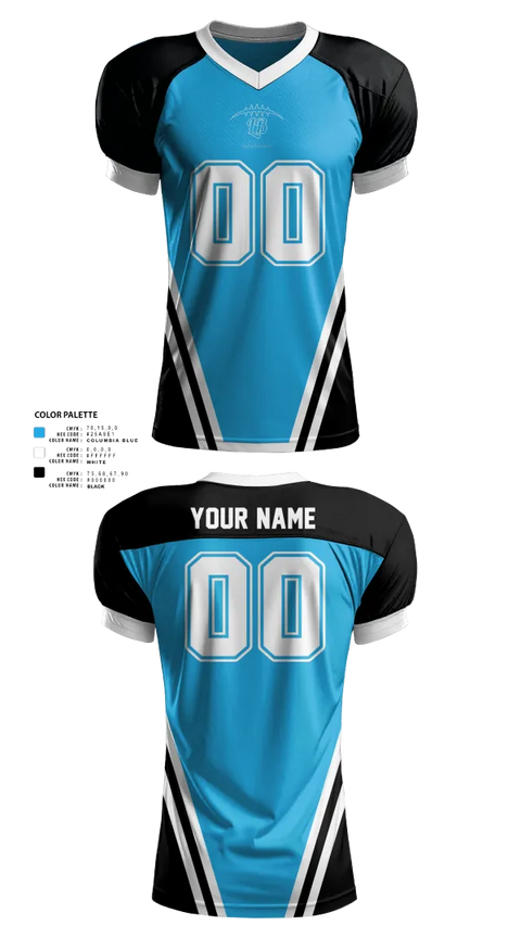 Football Jersey, Laguna Beach Youth Football, , Teamtime, Team time, sublimation, custom sports apparel, team uniforms, spirit wear, spiritwear, sports uniforms, custom shirts, team store, custom team store, fundraiser sports, apparel fundraiser