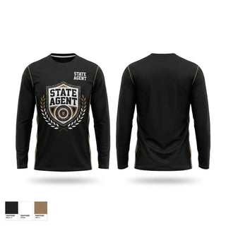 Long Sleeve Performance Shirt, State agent, , Teamtime, Team time, sublimation, custom sports apparel, team uniforms, spirit wear, spiritwear, sports uniforms, custom shirts, team store, custom team store, fundraiser sports, apparel fundraiser