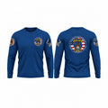 St. Cloud Police K-9 Long Sleeve Performance Shirt - 1