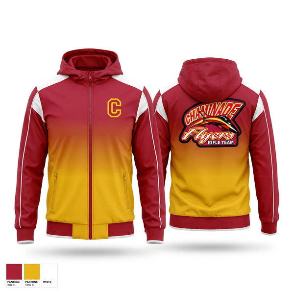 Windbreaker, Chaminade Flyers, Spirit Store, Teamtime, Team time, sublimation, custom sports apparel, team uniforms, spirit wear, spiritwear, sports uniforms, custom shirts, team store, custom team store, fundraiser sports, apparel fundraiser