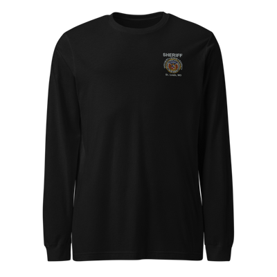 Sheriff Transportation Unisex Long Sleeve Tee | Bella + Canvas 3501
