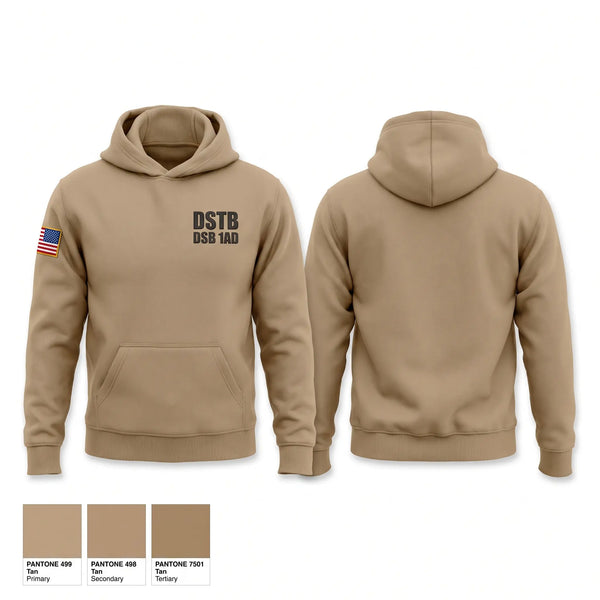 Hoodie, DSTB, DSB, 1AD, Army, Teamtime, Team time, sublimation, custom sports apparel, team uniforms, spirit wear, spiritwear, sports uniforms, custom shirts, team store, custom team store, fundraiser sports, apparel fundraiser