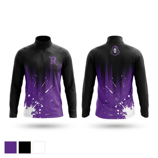 Quarter Zip Jacket, Windy City Reapers, Baseball, Teamtime, Team time, sublimation, custom sports apparel, team uniforms, spirit wear, spiritwear, sports uniforms, custom shirts, team store, custom team store, fundraiser sports, apparel fundraiser