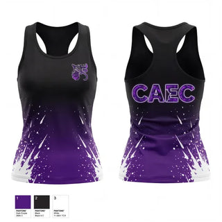 Mens Track Singlet, CAEC Africentric Nubians, Track & Field, Teamtime, Team time, sublimation, custom sports apparel, team uniforms, spirit wear, spiritwear, sports uniforms, custom shirts, team store, custom team store, fundraiser sports, apparel fundraiser