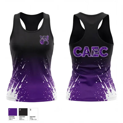 CAEC Africentric Nubians 46237323 Men's Track Singlet - 1
