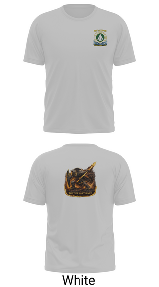 Old School Cotton Feel Shirt, 1192nd DDSB, Army, Teamtime, Team time, sublimation, custom sports apparel, team uniforms, spirit wear, spiritwear, sports uniforms, custom shirts, team store, custom team store, fundraiser sports, apparel fundraiser