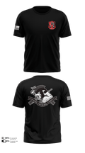 Pershing Rifles, Company L-4 59205513 Old School Cotton Feel Shirt - 2