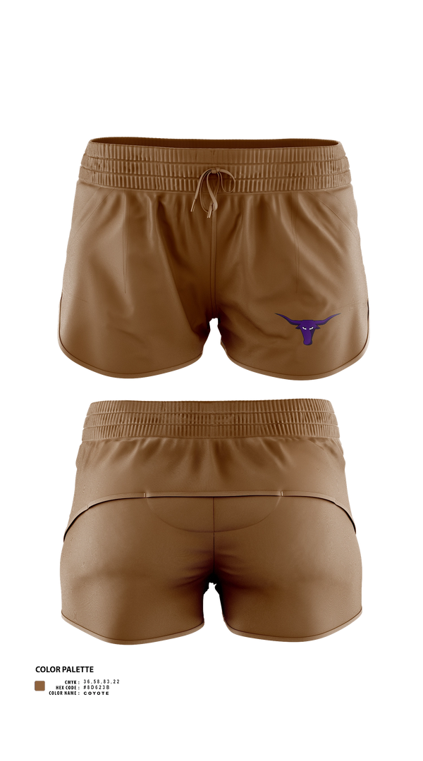 Womens Shorts, Longhorns, Softball, Teamtime, Team time, sublimation, custom sports apparel, team uniforms, spirit wear, spiritwear, sports uniforms, custom shirts, team store, custom team store, fundraiser sports, apparel fundraiser