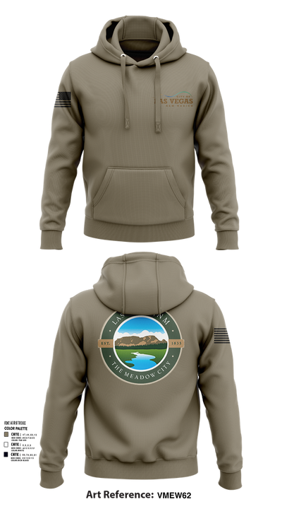 Las Vegas 59240109 Hoodie - 3