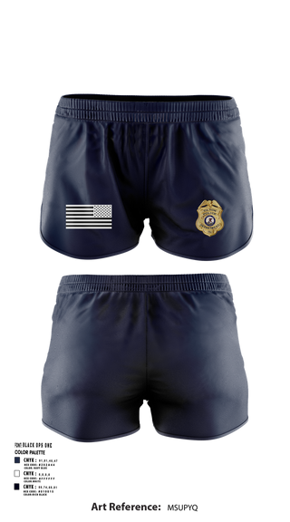 Ranger Panties, Tilton Police Department, Police, Teamtime, Team time, sublimation, custom sports apparel, team uniforms, spirit wear, spiritwear, sports uniforms, custom shirts, team store, custom team store, fundraiser sports, apparel fundraiser