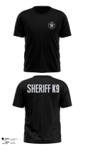 MCSO K-9 Unit (AL) 34475777 Short Sleeve Performance Shirt - 100