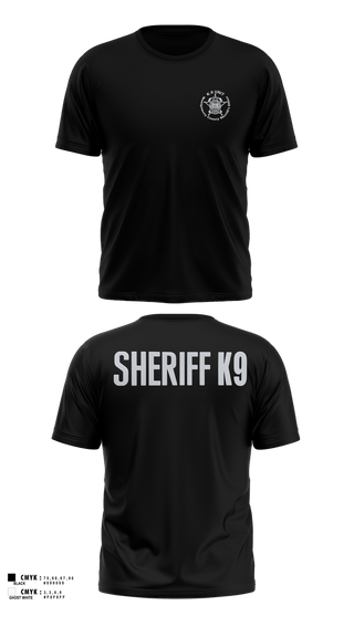 Short Sleeve Performance Shirt, MCSO K-9 Unit (AL), Police, Teamtime, Team time, sublimation, custom sports apparel, team uniforms, spirit wear, spiritwear, sports uniforms, custom shirts, team store, custom team store, fundraiser sports, apparel fundraiser