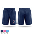 Probation / Parole Athletic Shorts With Pockets - 1