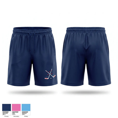 Athletic Shorts With Pockets, Probation / Parole, Police, Teamtime, Team time, sublimation, custom sports apparel, team uniforms, spirit wear, spiritwear, sports uniforms, custom shirts, team store, custom team store, fundraiser sports, apparel fundraiser