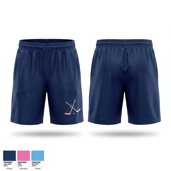 Athletic Shorts With Pockets, Probation / Parole, Police, Teamtime, Team time, sublimation, custom sports apparel, team uniforms, spirit wear, spiritwear, sports uniforms, custom shirts, team store, custom team store, fundraiser sports, apparel fundraiser