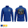 Team Blue Lafourche Windbreaker - 1