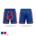 Rangers Athletic Shorts With Pockets - 1