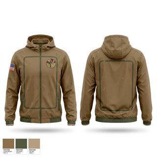 Windbreaker, MED, Air Force, Teamtime, Team time, sublimation, custom sports apparel, team uniforms, spirit wear, spiritwear, sports uniforms, custom shirts, team store, custom team store, fundraiser sports, apparel fundraiser