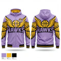 Hawks Basketball 10894422 Windbreaker - 1