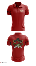 Alpha company 49496307 Short Sleeve Performance Polo - 3