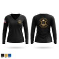 Crockett County Sheriffs Office Old School Cotton Feel Shirt - 1