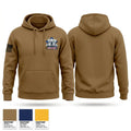 War pigeons Hoodie - 1