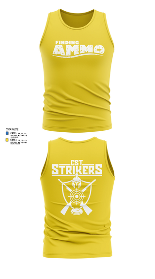 Tank Top, CST Strikers, Spirit Store, Teamtime, Team time, sublimation, custom sports apparel, team uniforms, spirit wear, spiritwear, sports uniforms, custom shirts, team store, custom team store, fundraiser sports, apparel fundraiser