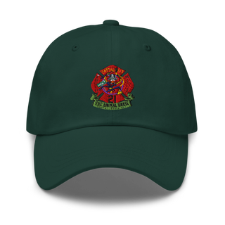 The animal house Classic Dad Hat | Yupoong 6245CM