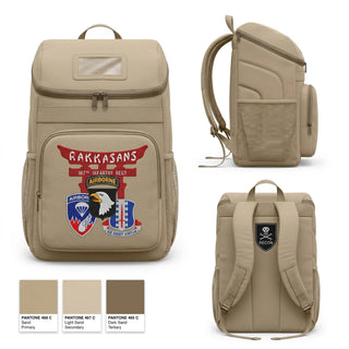 Gear Bag, Recon plt 187th combat brigade team, Army, Teamtime, Team time, sublimation, custom sports apparel, team uniforms, spirit wear, spiritwear, sports uniforms, custom shirts, team store, custom team store, fundraiser sports, apparel fundraiser