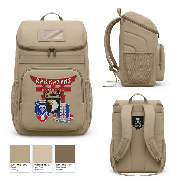 Gear Bag, Recon plt 187th combat brigade team, Army, Teamtime, Team time, sublimation, custom sports apparel, team uniforms, spirit wear, spiritwear, sports uniforms, custom shirts, team store, custom team store, fundraiser sports, apparel fundraiser