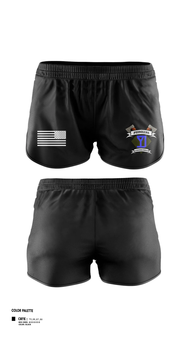 Ranger Panties, 181EVCC, , Teamtime, Team time, sublimation, custom sports apparel, team uniforms, spirit wear, spiritwear, sports uniforms, custom shirts, team store, custom team store, fundraiser sports, apparel fundraiser