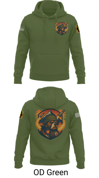 Hoodie, 10th Field Hospital (FWD), , Teamtime, Team time, sublimation, custom sports apparel, team uniforms, spirit wear, spiritwear, sports uniforms, custom shirts, team store, custom team store, fundraiser sports, apparel fundraiser
