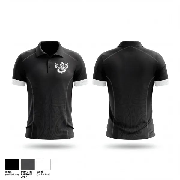Short Sleeve Performance Polo, Barbarians Hawaii, Rugby, Teamtime, Team time, sublimation, custom sports apparel, team uniforms, spirit wear, spiritwear, sports uniforms, custom shirts, team store, custom team store, fundraiser sports, apparel fundraiser